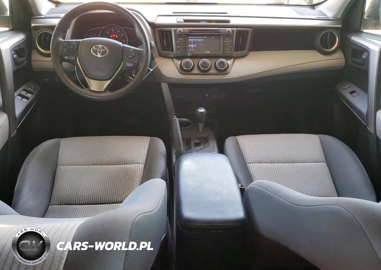 2015 Toyota Rav4 Le VIN:2T3ZFREV3FW225306 - 8