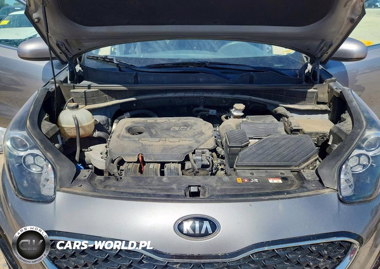 2020 Kia Sportage Lx VIN:KNDPM3AC9L7838522 - 12