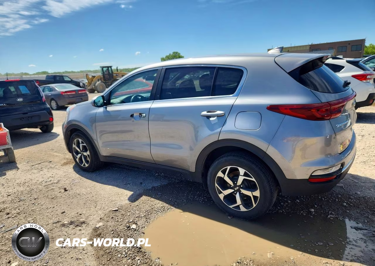2020 Kia Sportage Lx VIN:KNDPM3AC9L7838522 - 2
