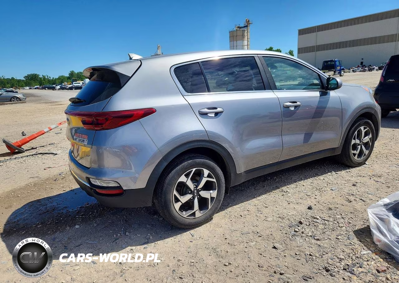 2020 Kia Sportage Lx VIN:KNDPM3AC9L7838522 - 3