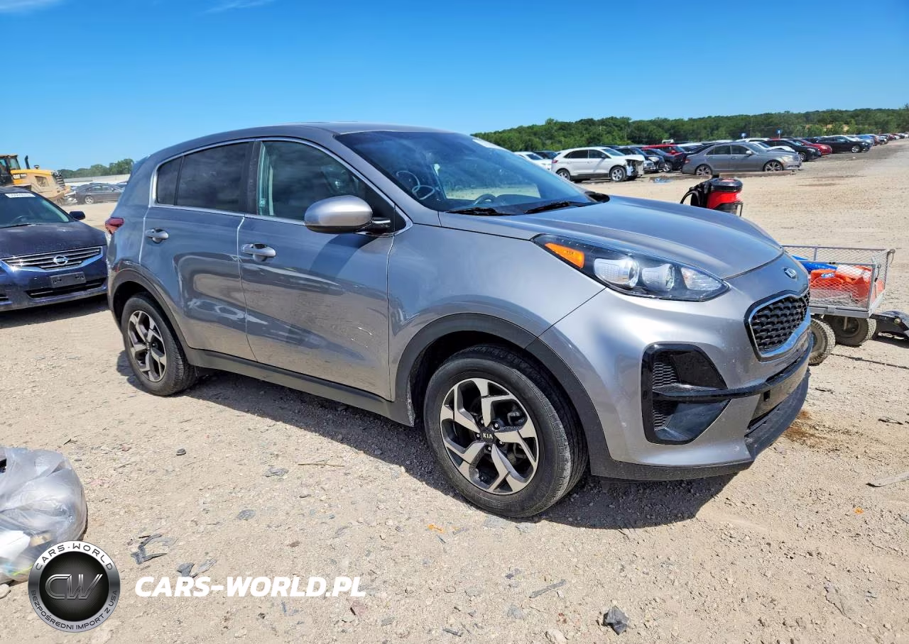 2020 Kia Sportage Lx VIN:KNDPM3AC9L7838522 - 4