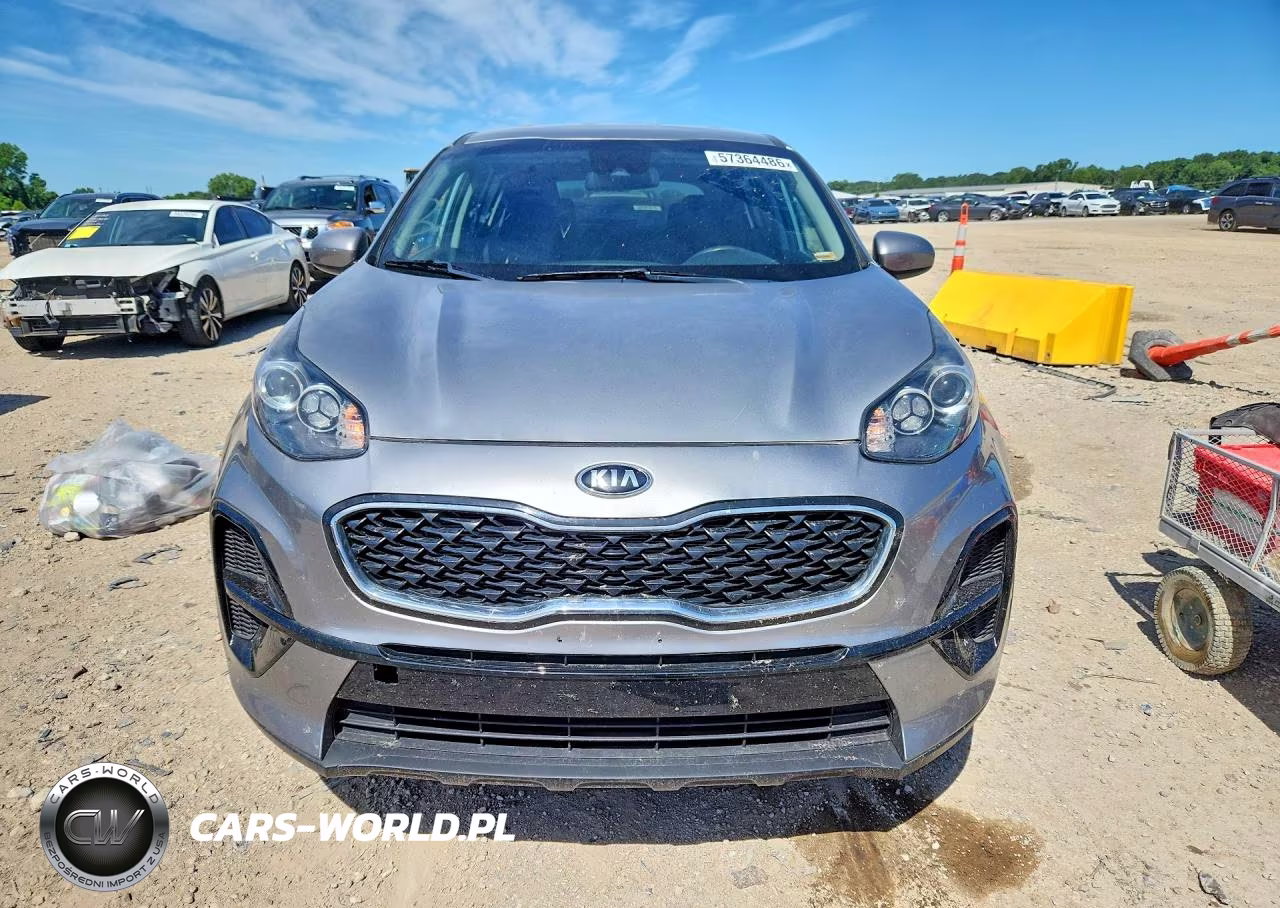 2020 Kia Sportage Lx VIN:KNDPM3AC9L7838522 - 5