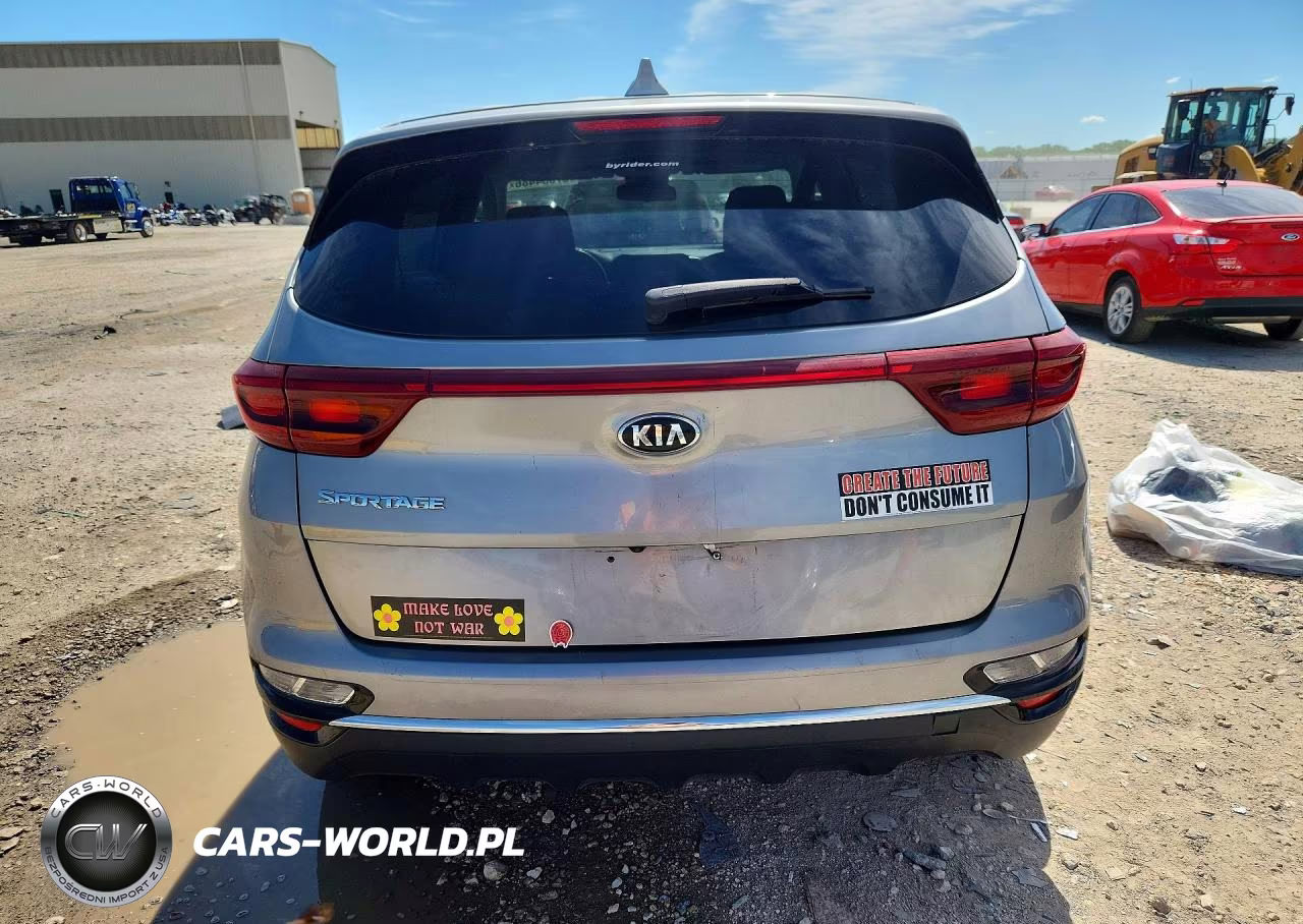 2020 Kia Sportage Lx VIN:KNDPM3AC9L7838522 - 6