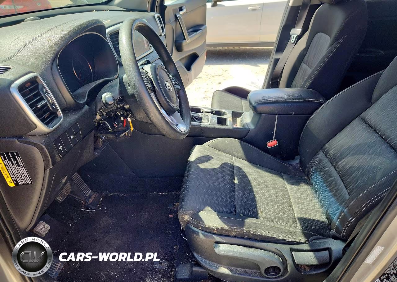 2020 Kia Sportage Lx VIN:KNDPM3AC9L7838522 - 7