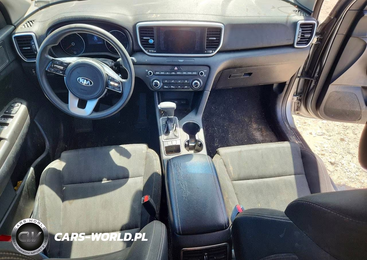 2020 Kia Sportage Lx VIN:KNDPM3AC9L7838522 - 8