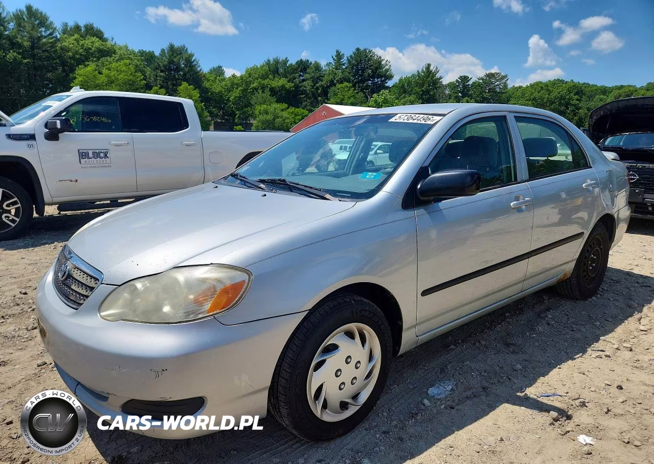 2007 Toyota Corolla Ce