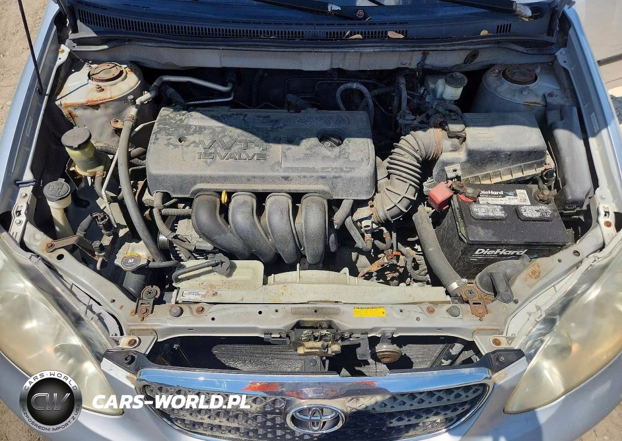 2007 Toyota Corolla Ce VIN:1NXBR32E77Z906461 - 11