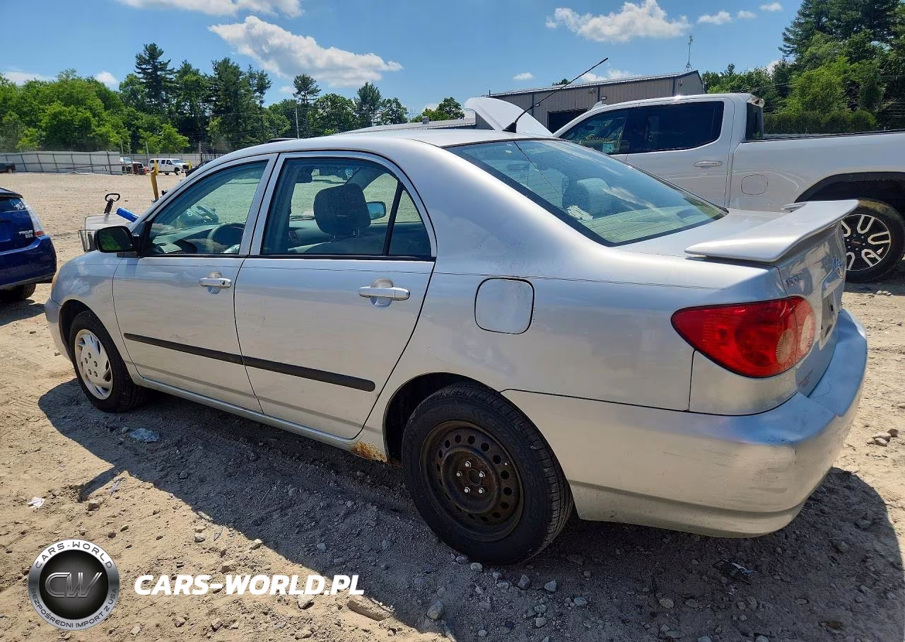2007 Toyota Corolla Ce VIN:1NXBR32E77Z906461 - 2