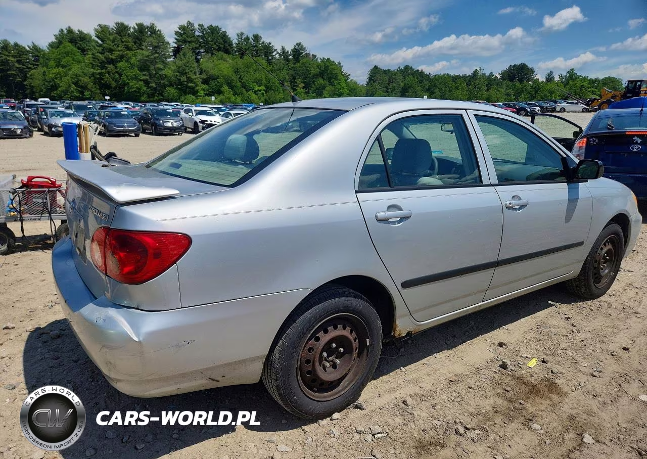 2007 Toyota Corolla Ce VIN:1NXBR32E77Z906461 - 3