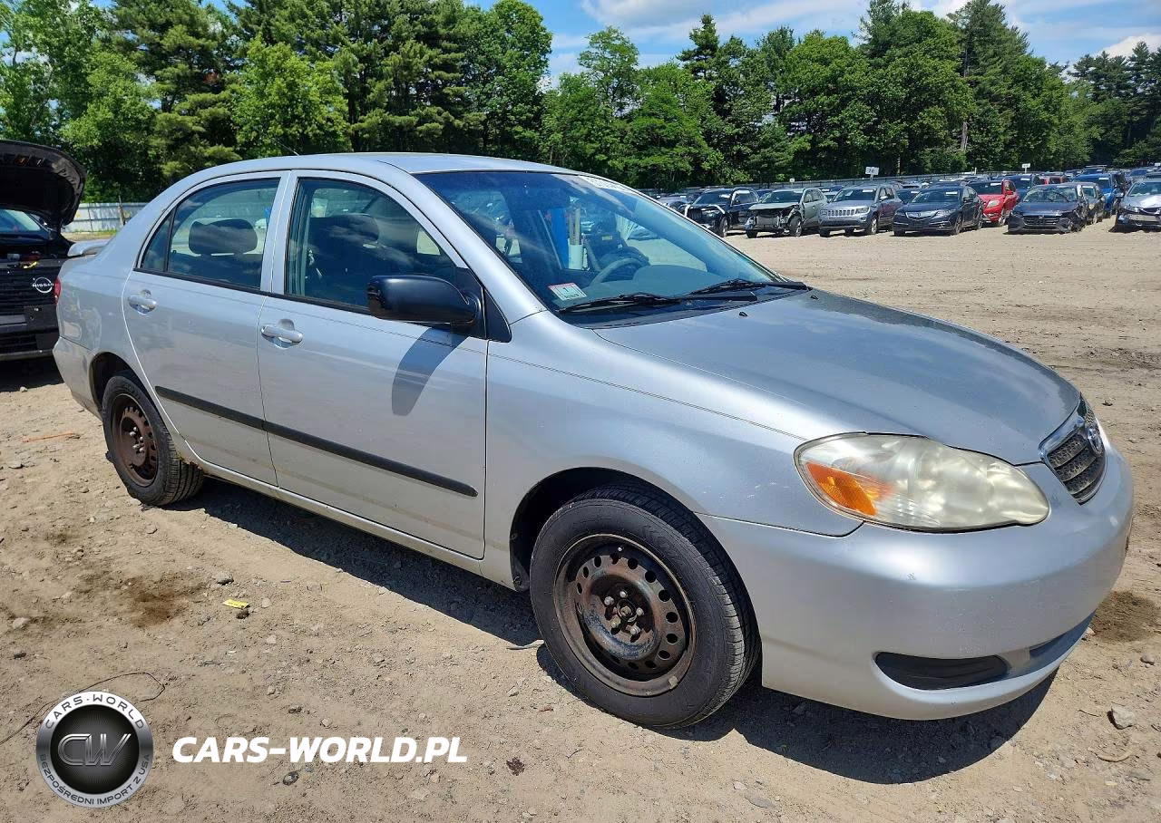 2007 Toyota Corolla Ce VIN:1NXBR32E77Z906461 - 4