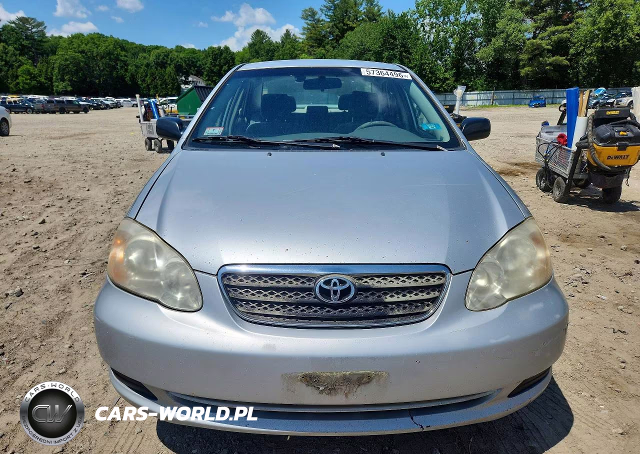 2007 Toyota Corolla Ce VIN:1NXBR32E77Z906461 - 5