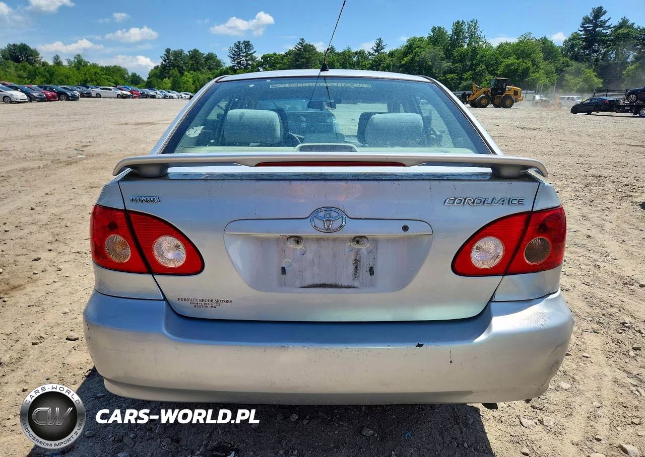 2007 Toyota Corolla Ce VIN:1NXBR32E77Z906461 - 6