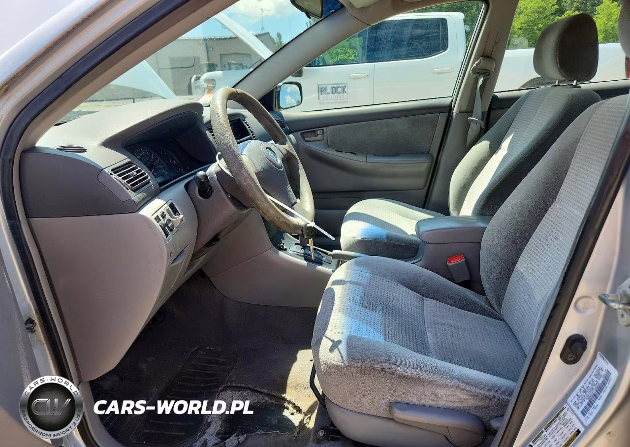 2007 Toyota Corolla Ce VIN:1NXBR32E77Z906461 - 7