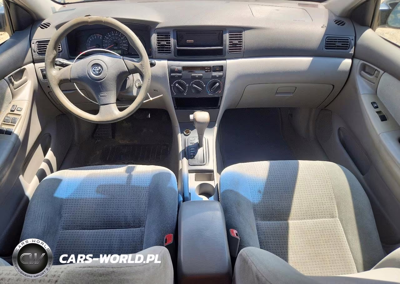 2007 Toyota Corolla Ce VIN:1NXBR32E77Z906461 - 8