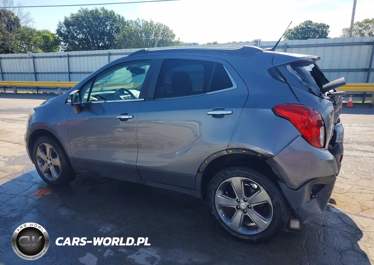 2014 Buick Encore Convenience VIN:KL4CJFSB6EB677958 - 2