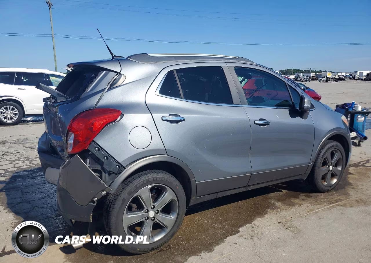 2014 Buick Encore Convenience VIN:KL4CJFSB6EB677958 - 3