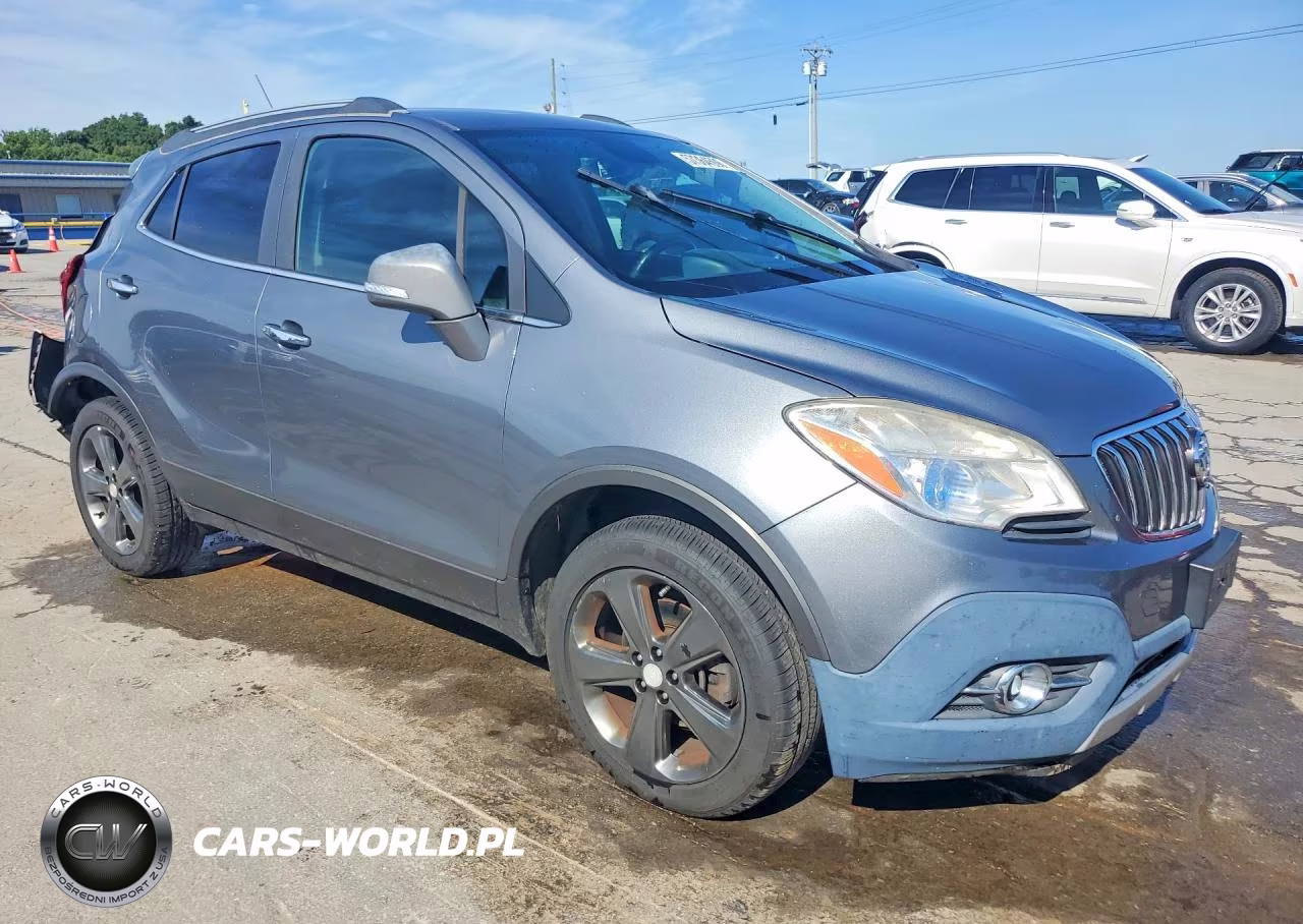 2014 Buick Encore Convenience VIN:KL4CJFSB6EB677958 - 4
