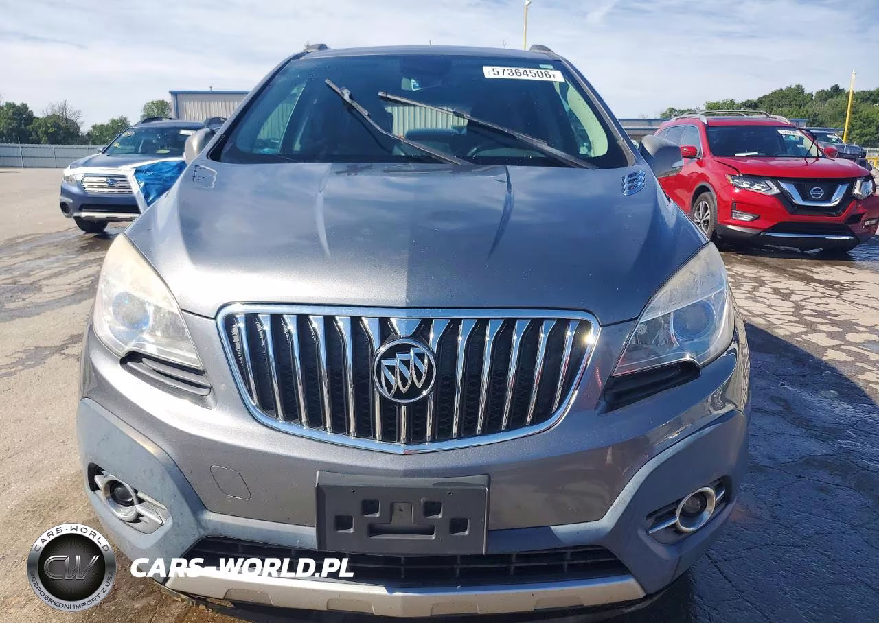 2014 Buick Encore Convenience VIN:KL4CJFSB6EB677958 - 5