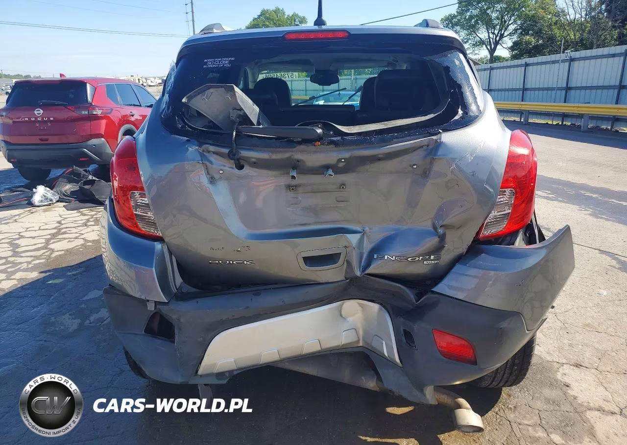 2014 Buick Encore Convenience VIN:KL4CJFSB6EB677958 - 6
