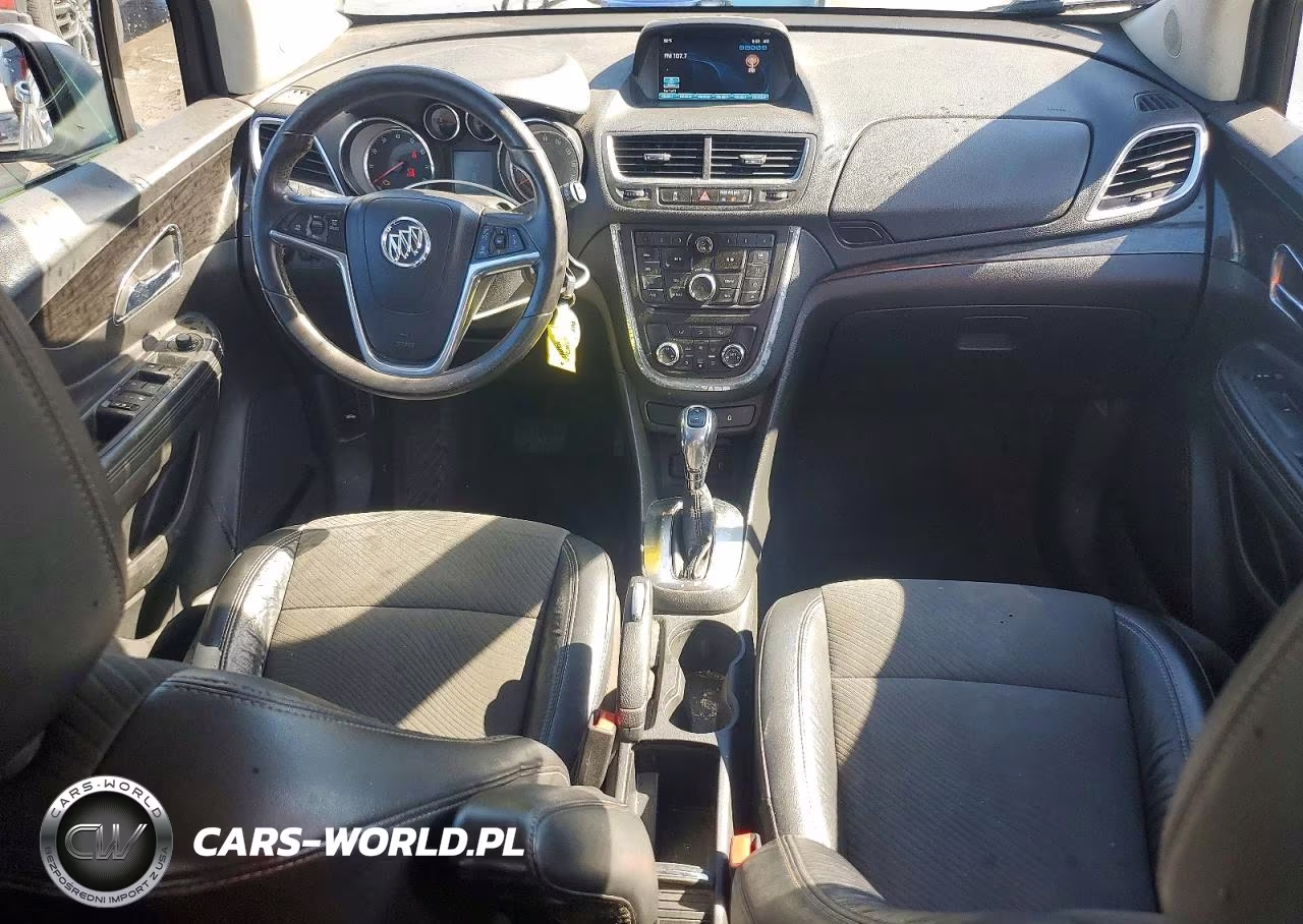 2014 Buick Encore Convenience VIN:KL4CJFSB6EB677958 - 8