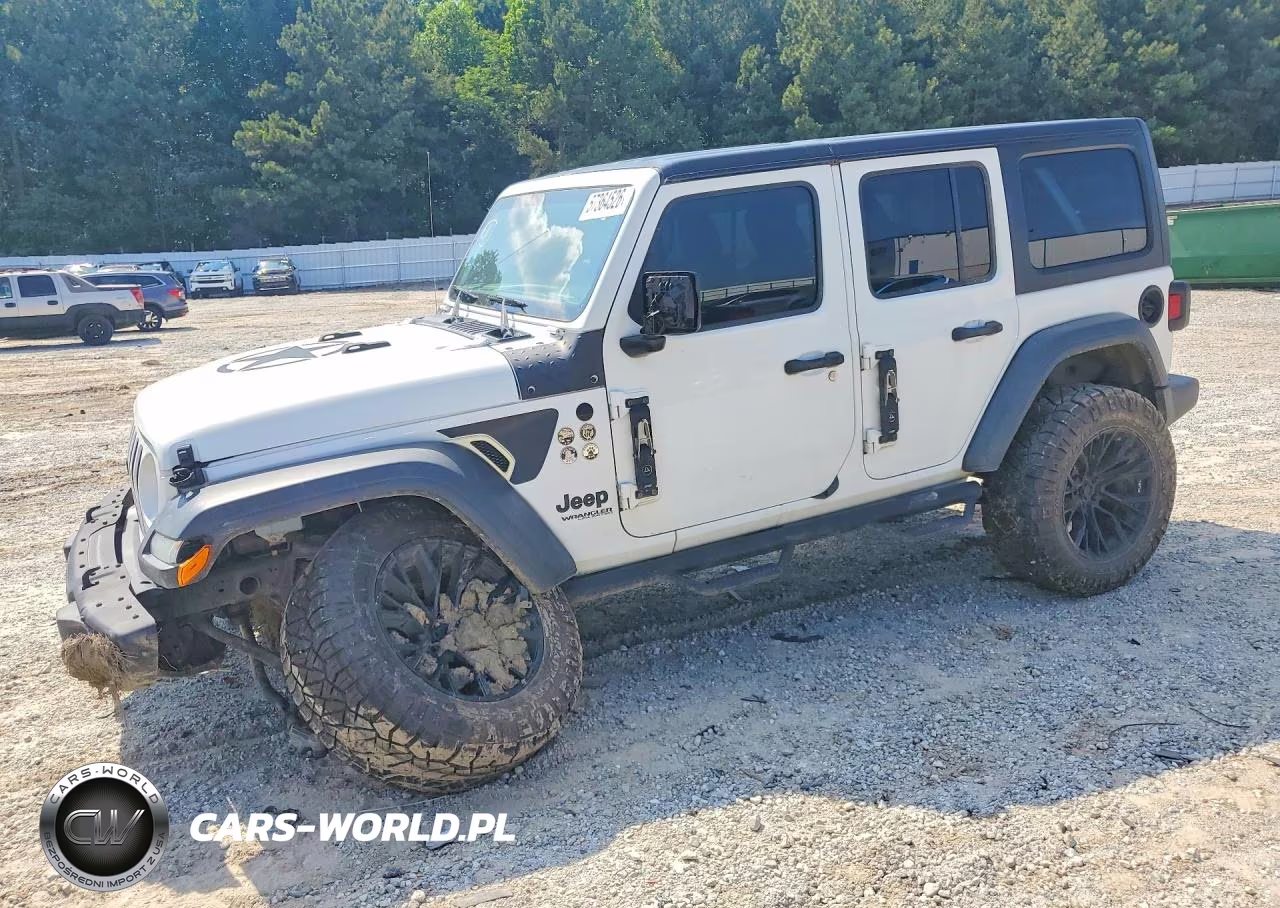 2021 Jeep Wrangler Unlimited Sport – zdjęcie 1 z 12