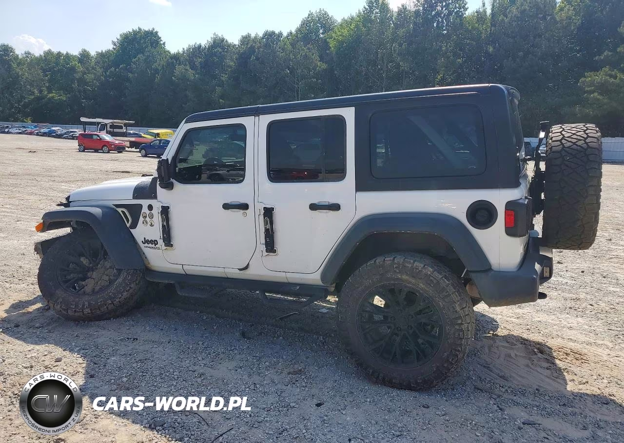 2021 Jeep Wrangler Unlimited Sport VIN:1C4HJXDN1MW753635 - 2
