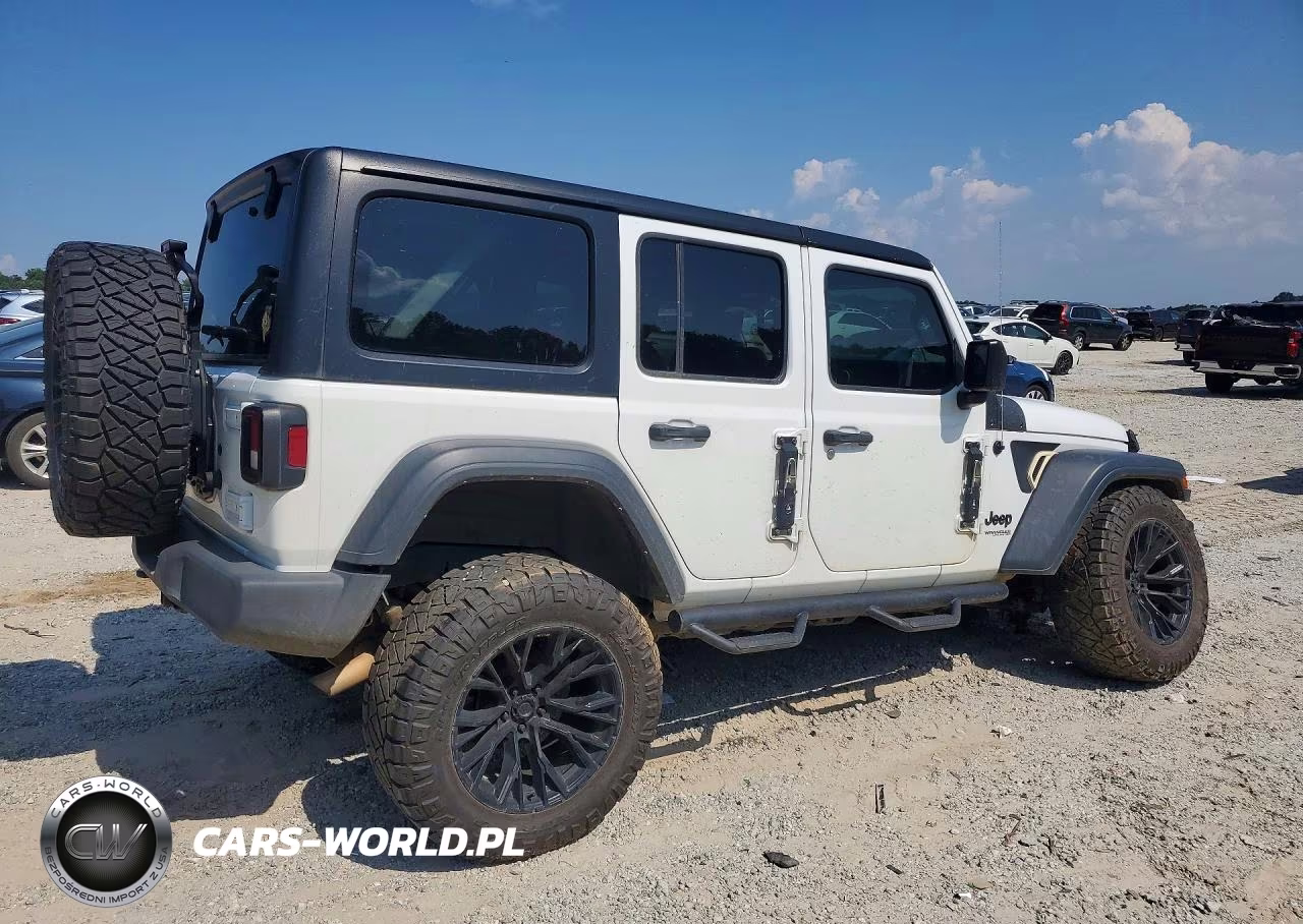 2021 Jeep Wrangler Unlimited Sport VIN:1C4HJXDN1MW753635 - 3