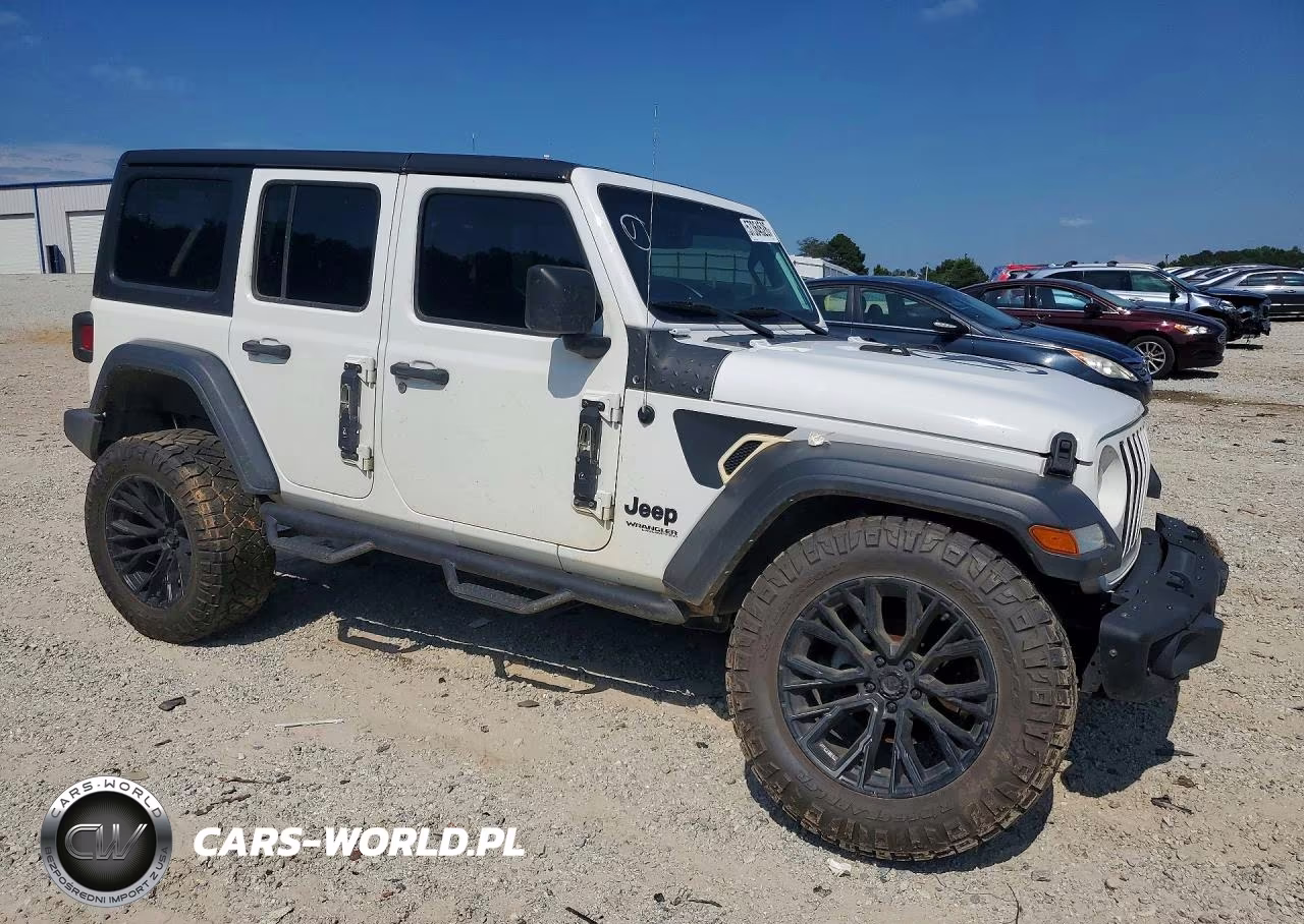 2021 Jeep Wrangler Unlimited Sport VIN:1C4HJXDN1MW753635 - 4