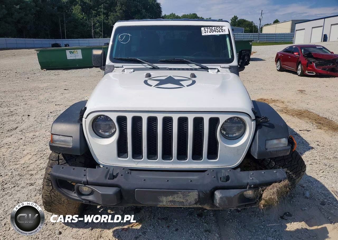 2021 Jeep Wrangler Unlimited Sport VIN:1C4HJXDN1MW753635 - 5