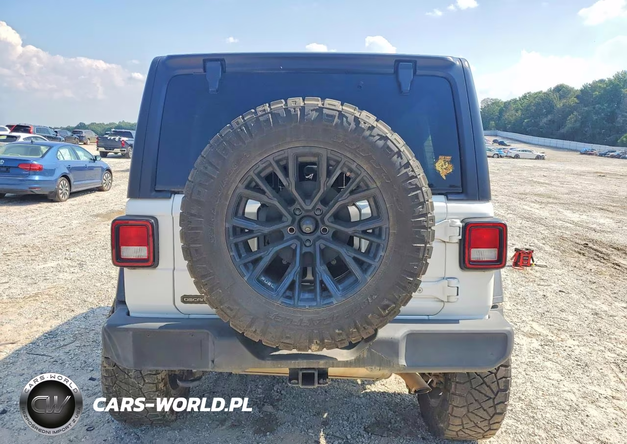2021 Jeep Wrangler Unlimited Sport VIN:1C4HJXDN1MW753635 - 6