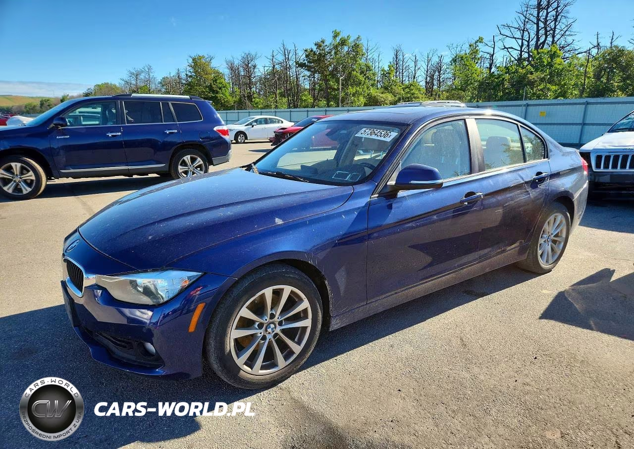 2016 BMW 320 Xi – zdjęcie 1 z 12