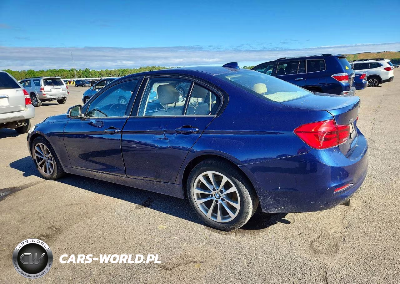 2016 BMW 320 Xi VIN:WBA8E5G57GNT93492 - 2