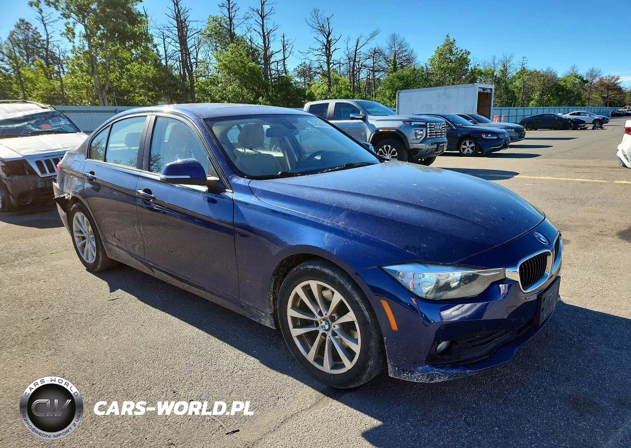 2016 BMW 320 Xi VIN:WBA8E5G57GNT93492 - 4