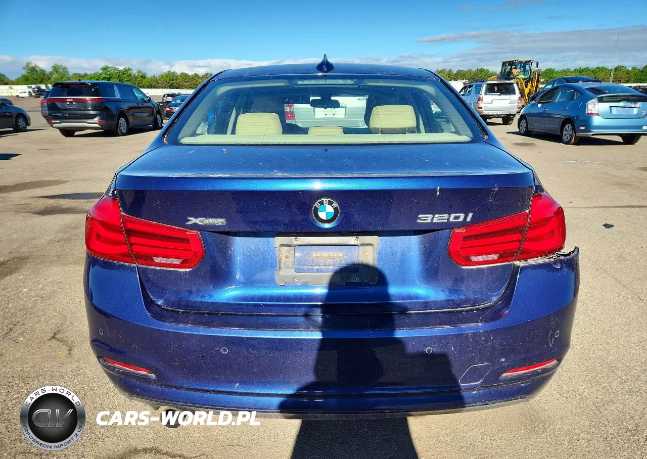 2016 BMW 320 Xi VIN:WBA8E5G57GNT93492 - 6
