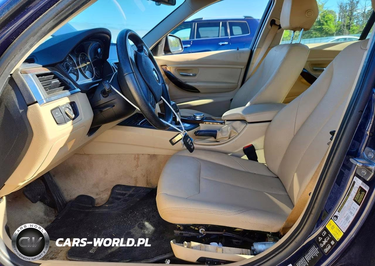 2016 BMW 320 Xi VIN:WBA8E5G57GNT93492 - 7