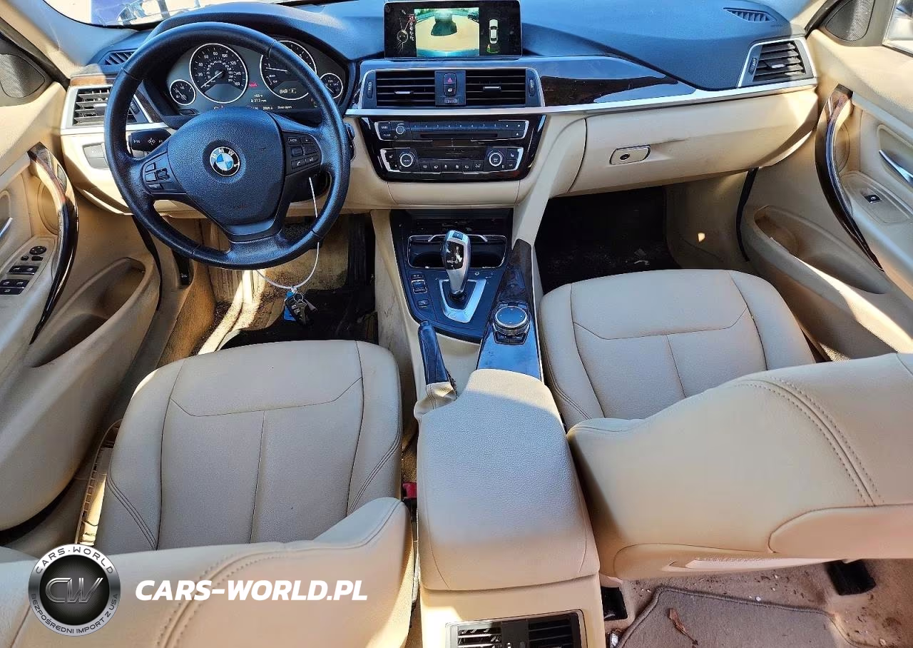 2016 BMW 320 Xi VIN:WBA8E5G57GNT93492 - 8