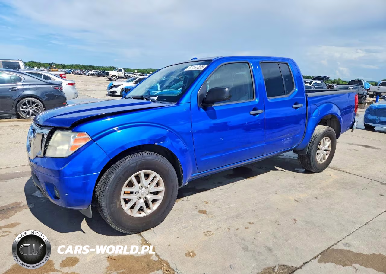 2015 Nissan Frontier Sv – zdjęcie 1 z 12