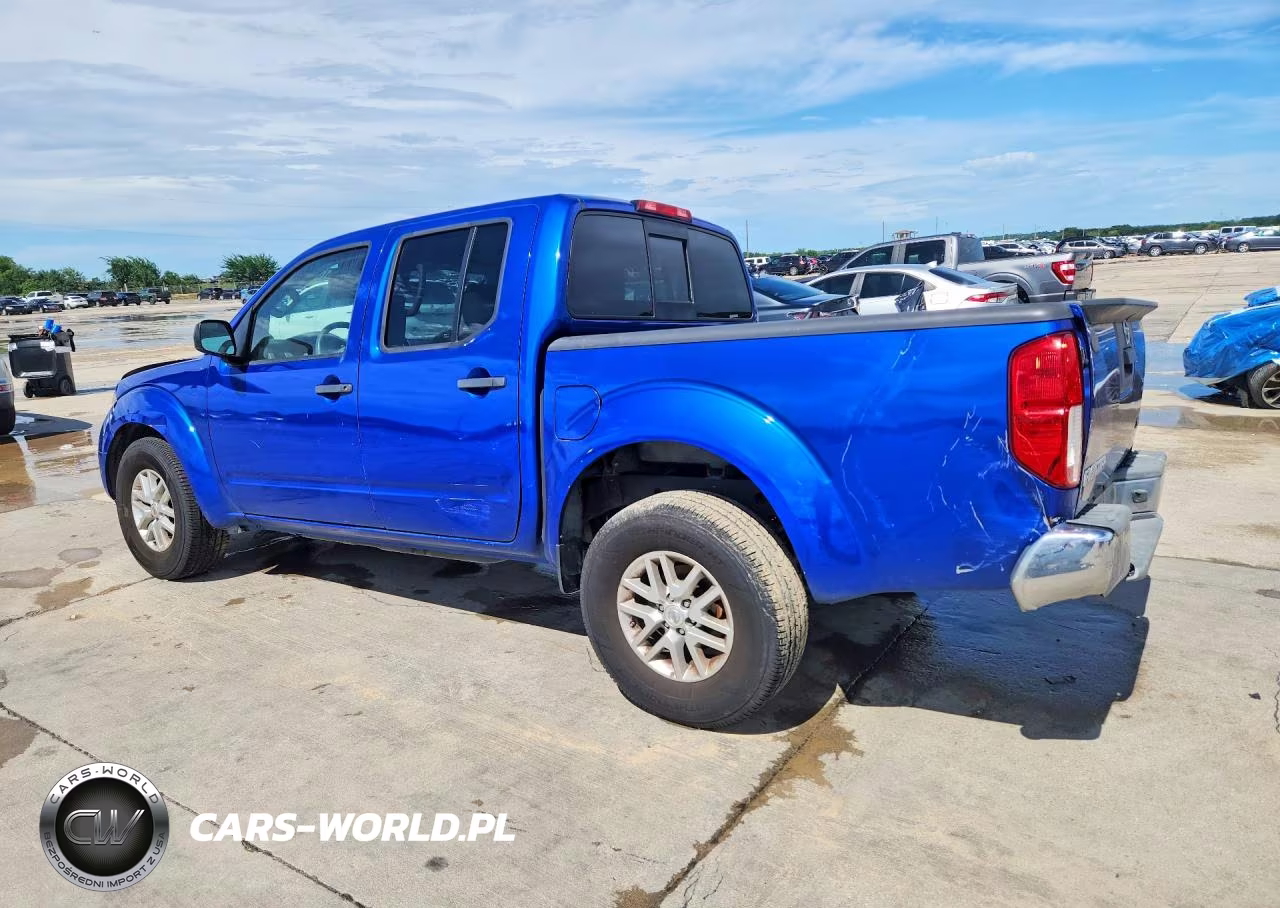 2015 Nissan Frontier Sv VIN:1N6AD0ER6FN704065 - 2