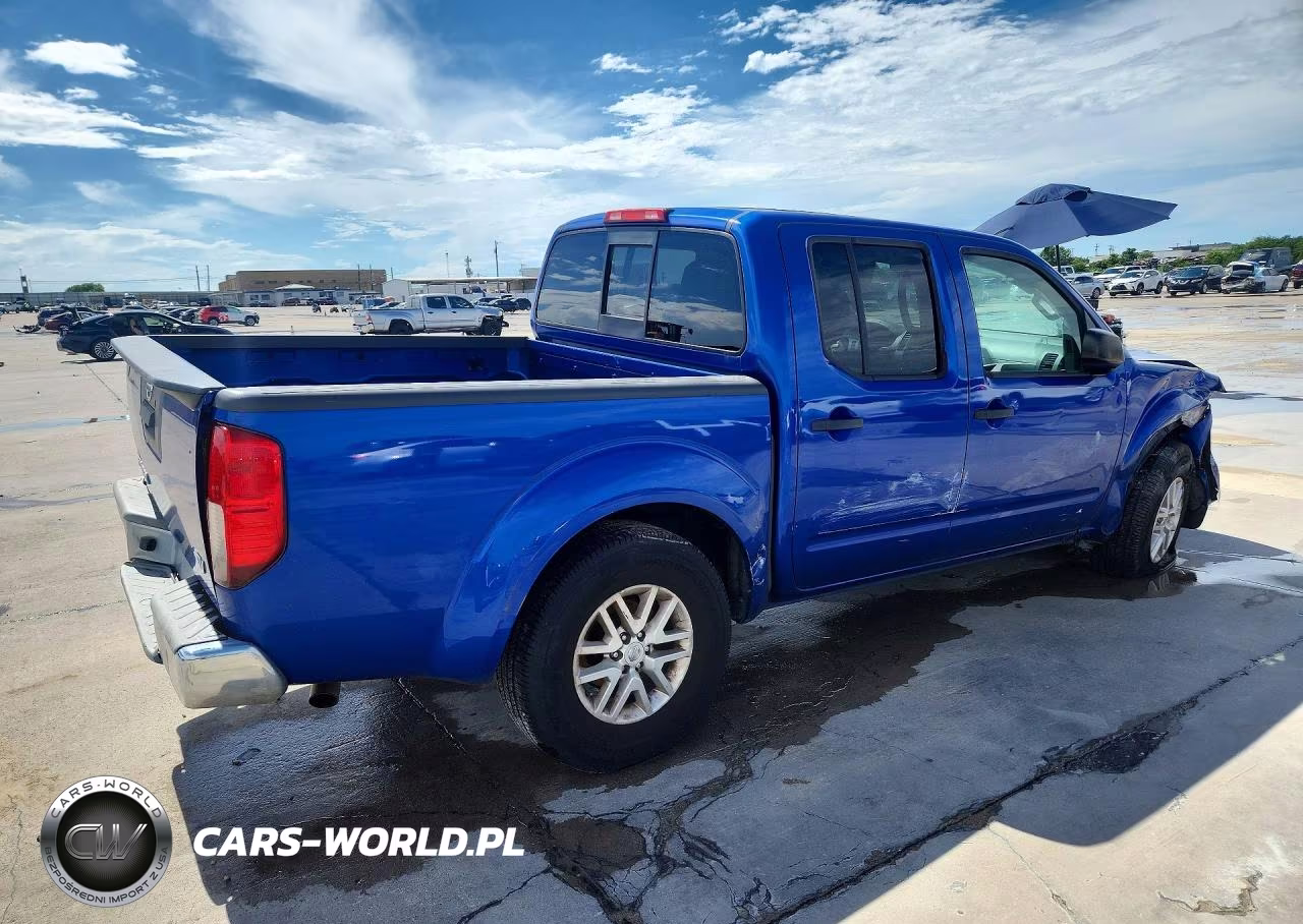 2015 Nissan Frontier Sv VIN:1N6AD0ER6FN704065 - 3
