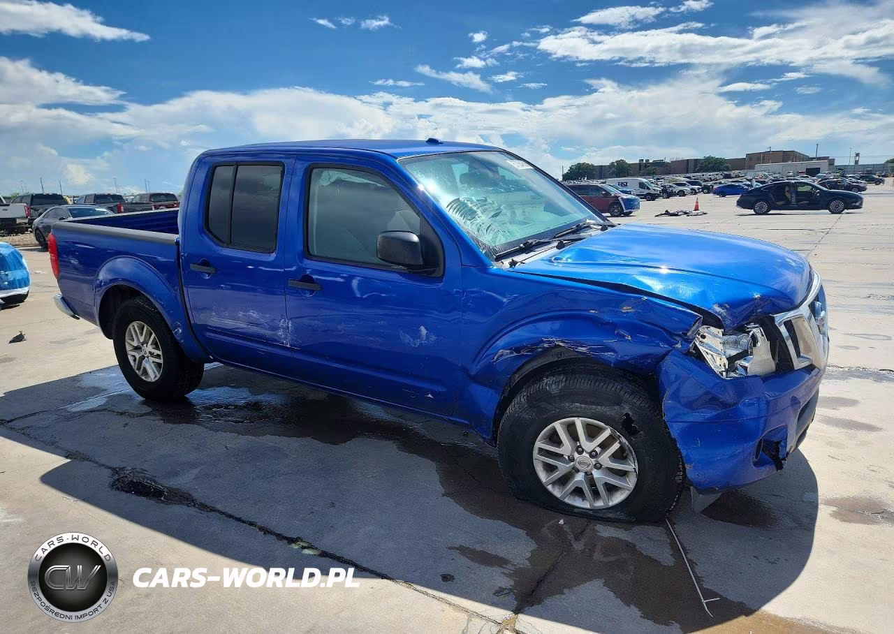 2015 Nissan Frontier Sv VIN:1N6AD0ER6FN704065 - 4