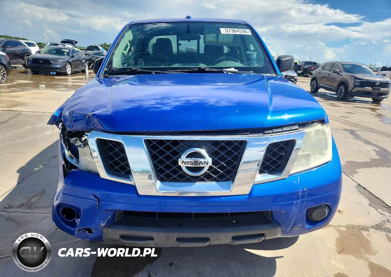 2015 Nissan Frontier Sv VIN:1N6AD0ER6FN704065 - 5