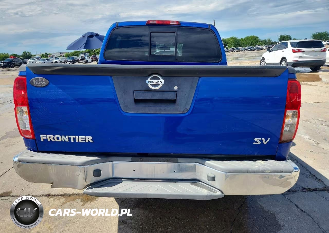 2015 Nissan Frontier Sv VIN:1N6AD0ER6FN704065 - 6