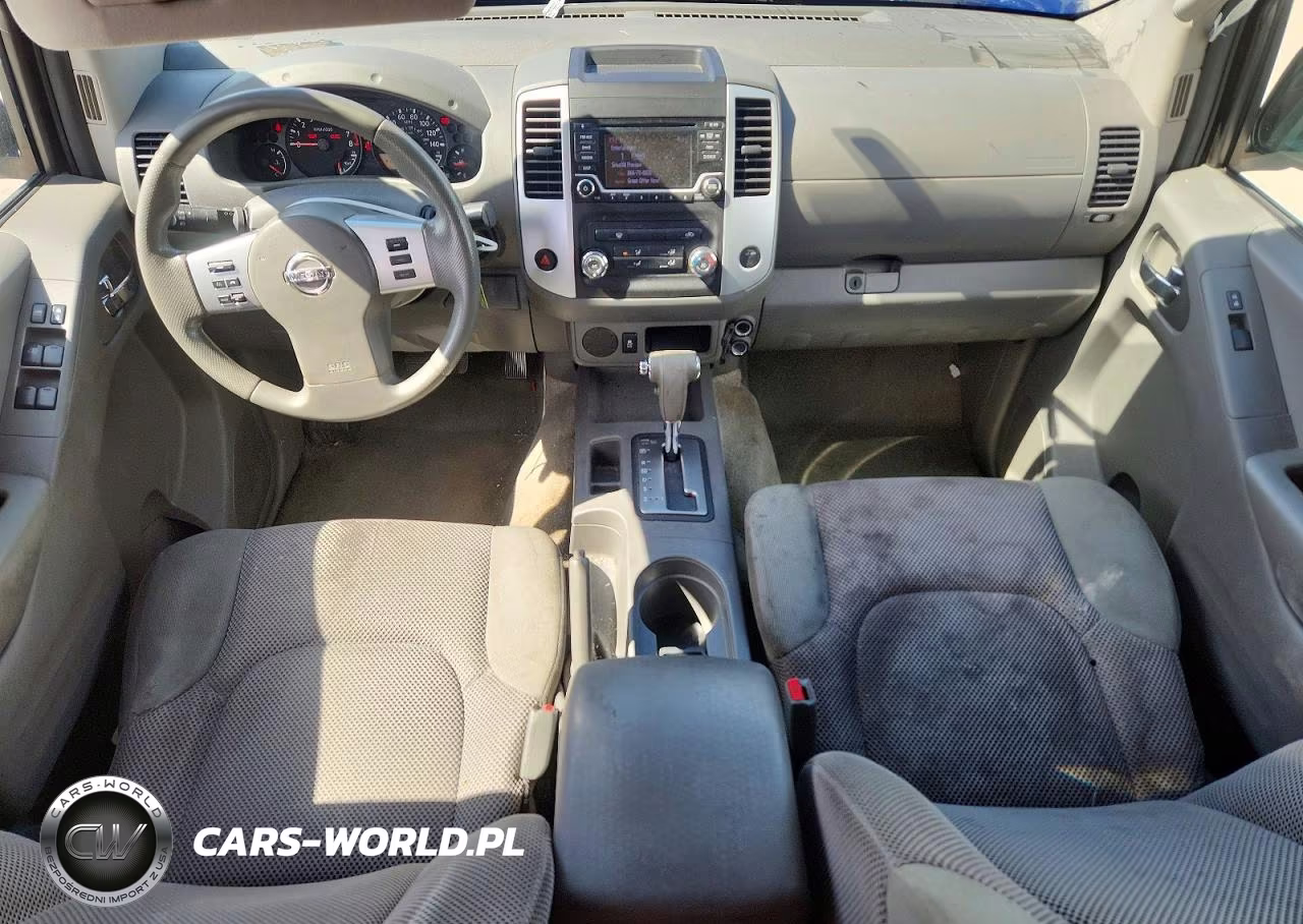 2015 Nissan Frontier Sv VIN:1N6AD0ER6FN704065 - 8