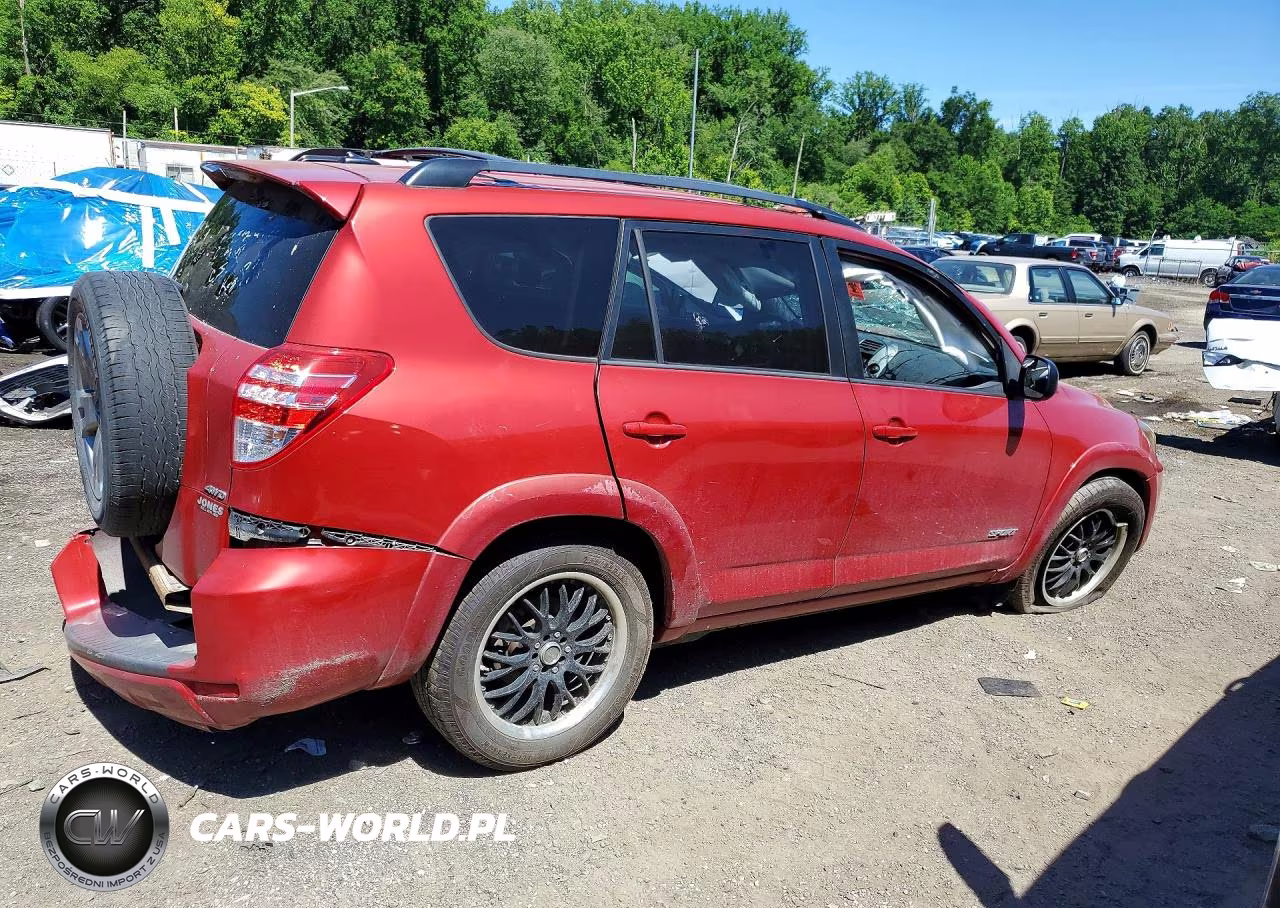 2010 Toyota Rav4 Sport VIN:2T3RF4DV1AW047831 - 3