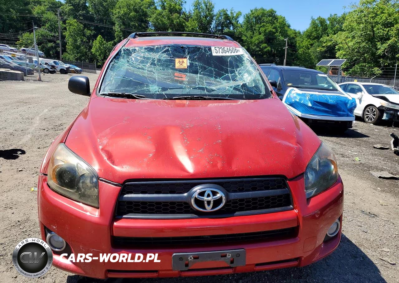 2010 Toyota Rav4 Sport VIN:2T3RF4DV1AW047831 - 5