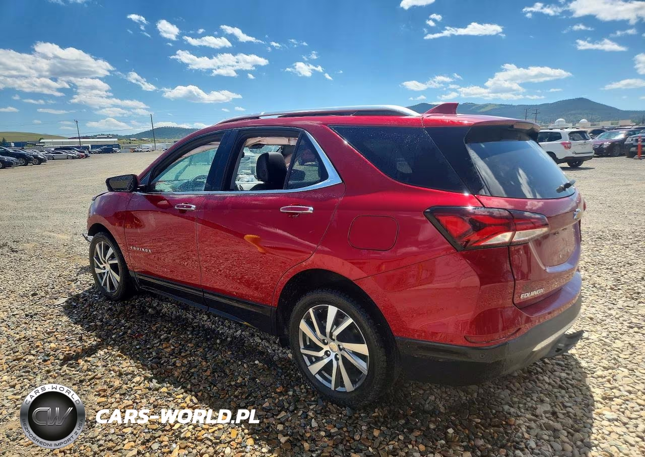 2024 Chevrolet Equinox Premier VIN:3GNAXXEG7RL182639 - 2
