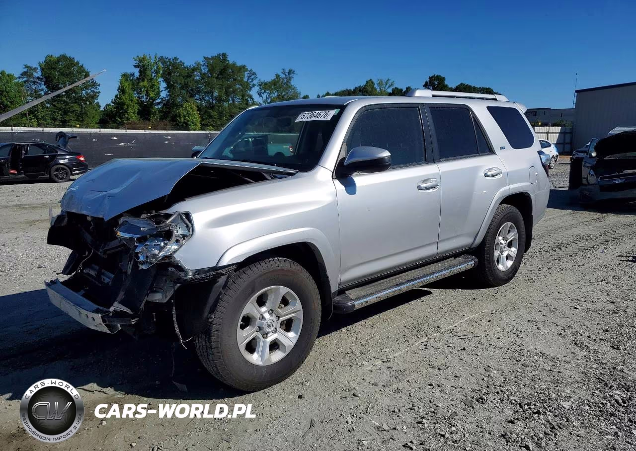 2017 Toyota 4Runner Sr5