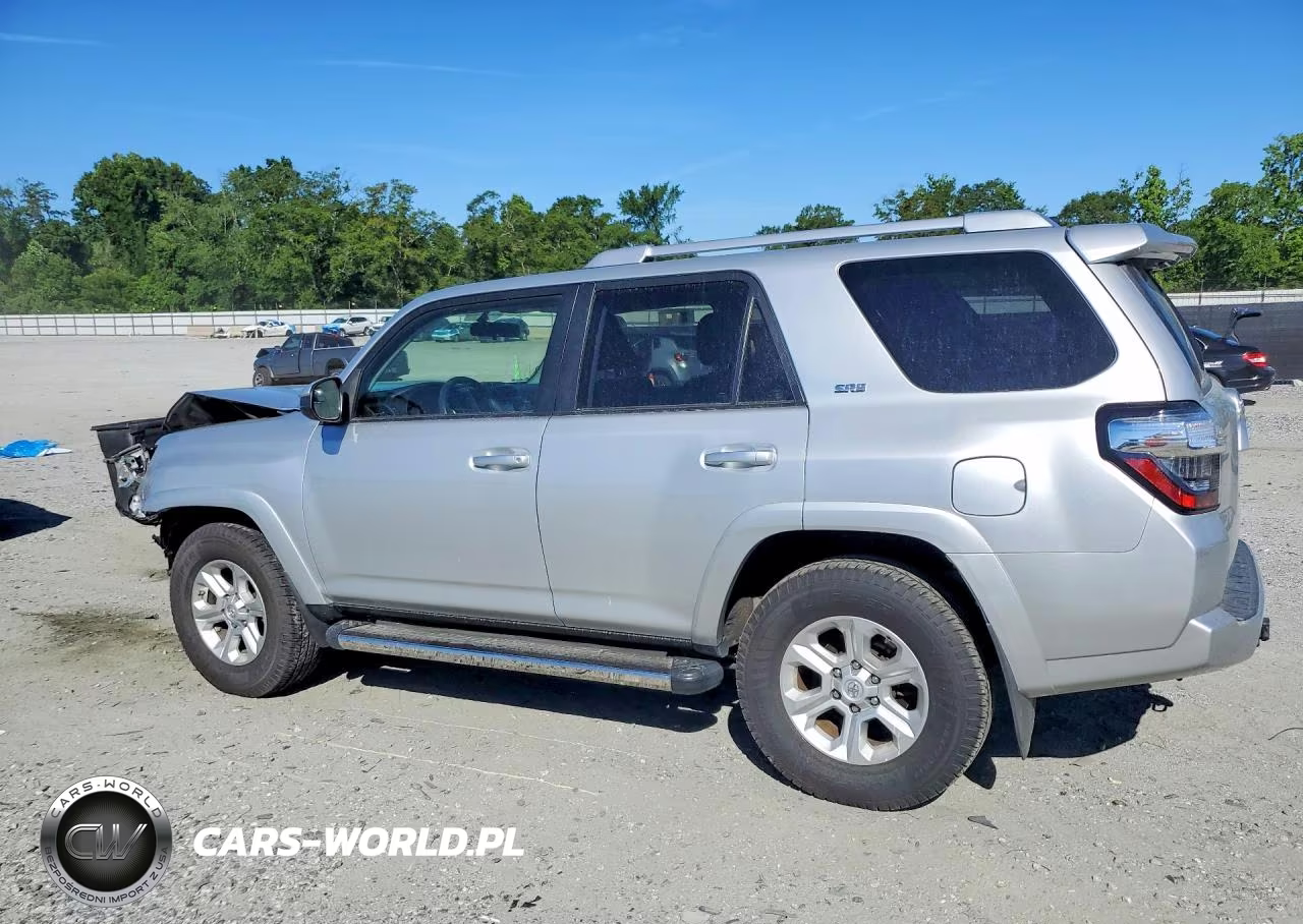 2017 Toyota 4Runner Sr5 VIN:JTEZU5JR0H5162355 - 2