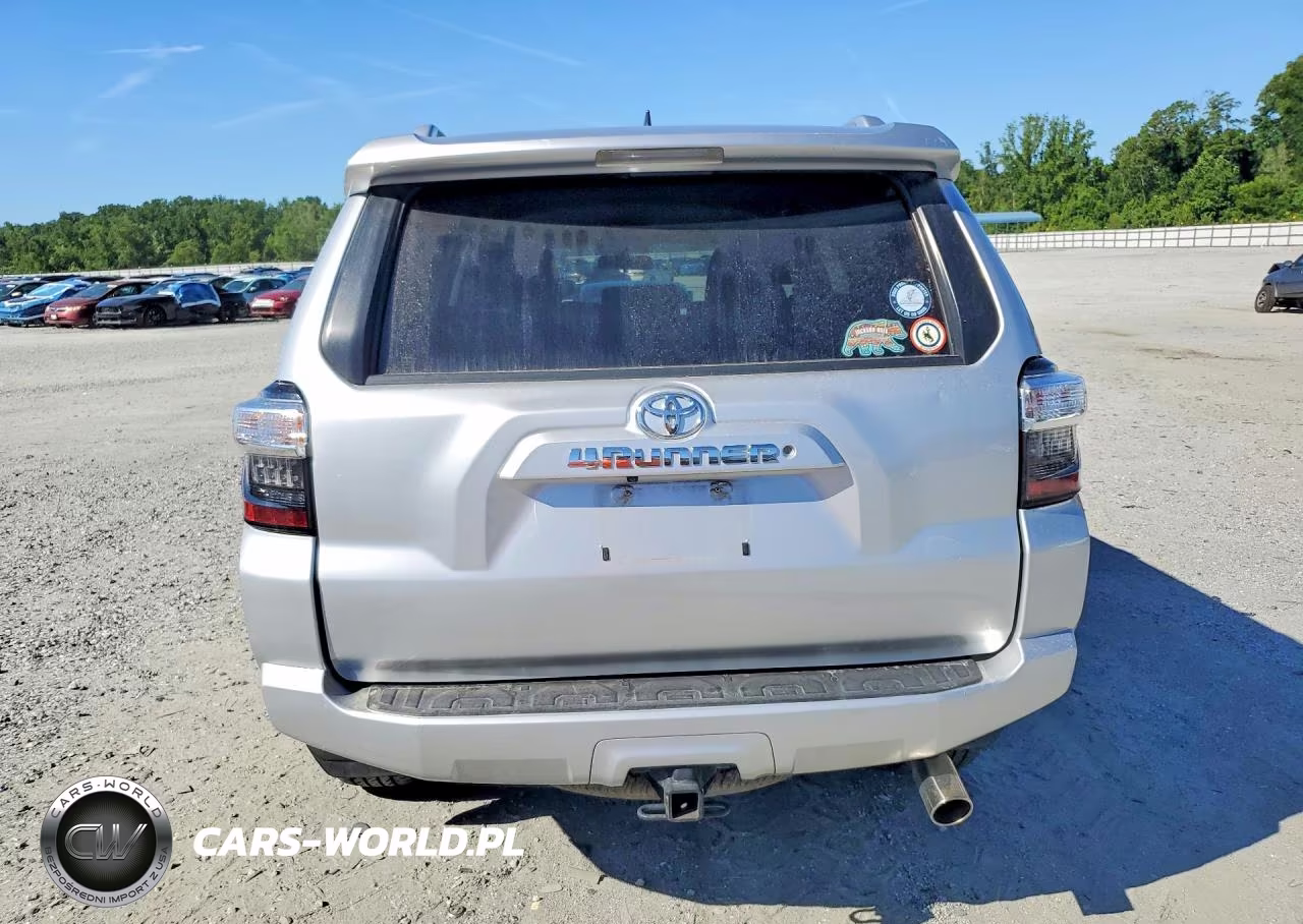 2017 Toyota 4Runner Sr5 VIN:JTEZU5JR0H5162355 - 6