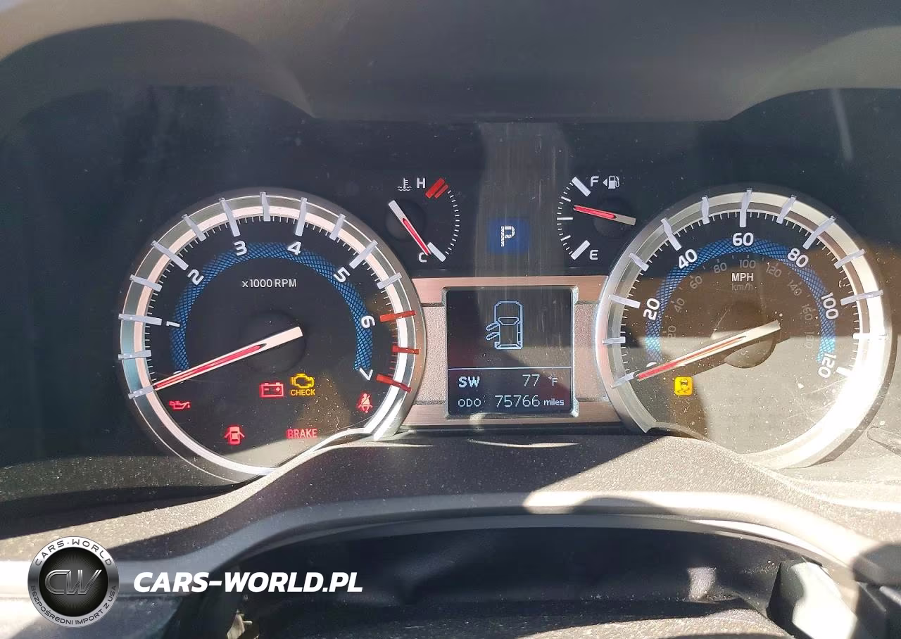 2017 Toyota 4Runner Sr5 VIN:JTEZU5JR0H5162355 - 9